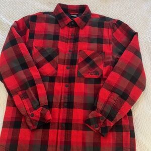 The North Face Quilted Lumberjack Shirt-Jacket